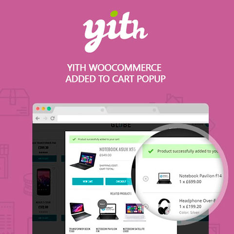 افزونه ووکامرس پاپ آپ اضافه به سبد خرید | YITH WooCommerce Added to Cart Popup
