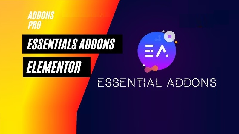 افزونه Essential Addons Pro