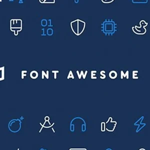 آیکون پک Font Awesome Pro