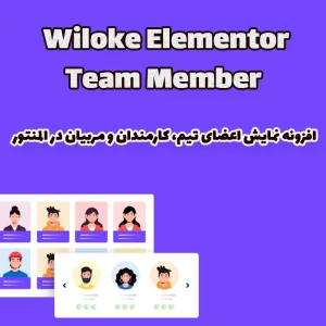 افزونه Wiloke Elementor Team Member