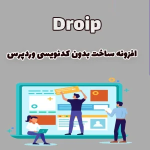 افزونه ساخت بدون کدنویسی وردپرس Droip