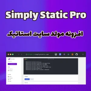 افزونه مولد سایت استاتیک وردپرس Simply Static Pro
